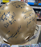 1966 Notre Dame Team Signed Riddell Helmet National Champions