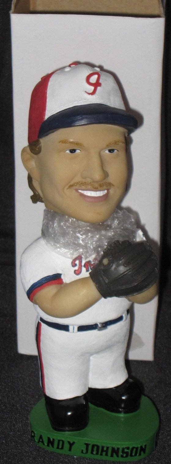Randy Johnson Indianapolis Indians Bobblehead, SGA - Vintage Indy Sports