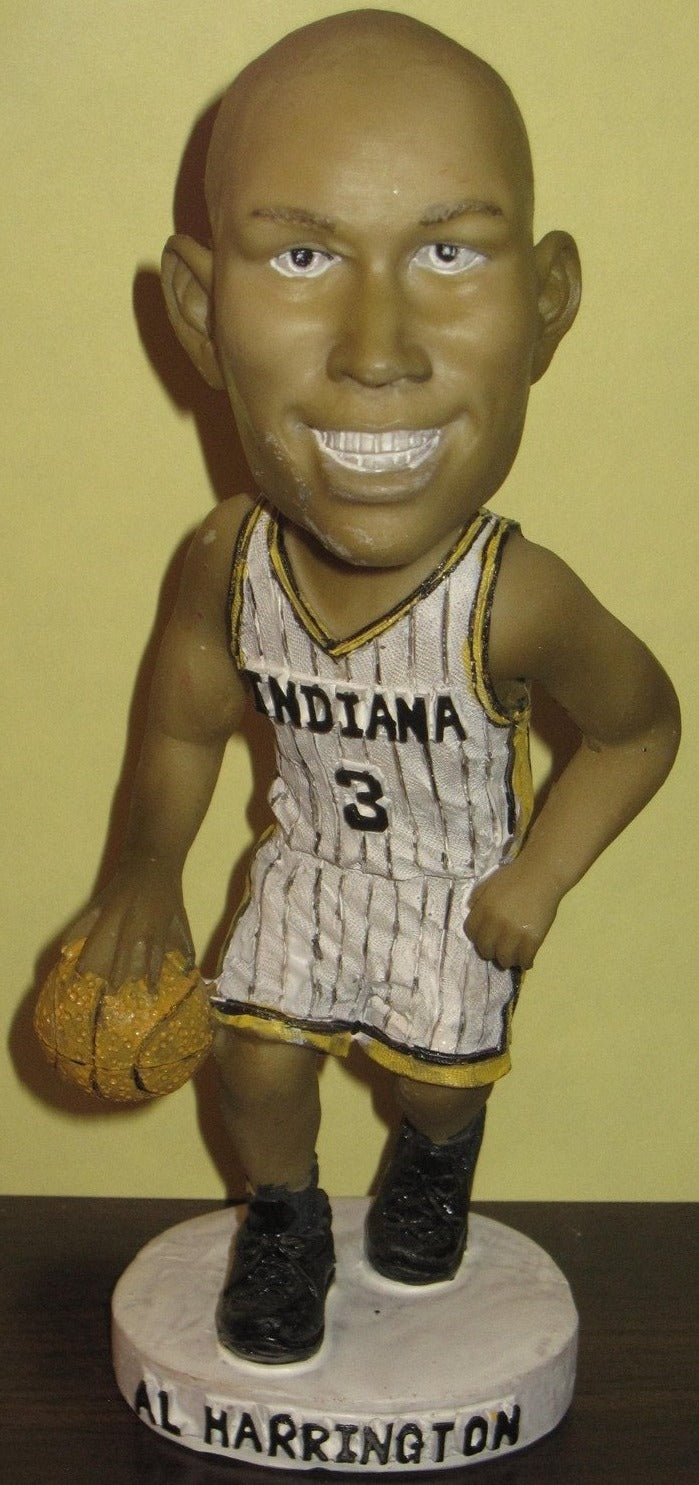 Al Harrington Indiana Pacers SGA Bobblehead - Vintage Indy Sports