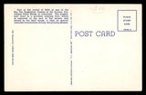 Vintage Purdue University Fieldhouse Postcard