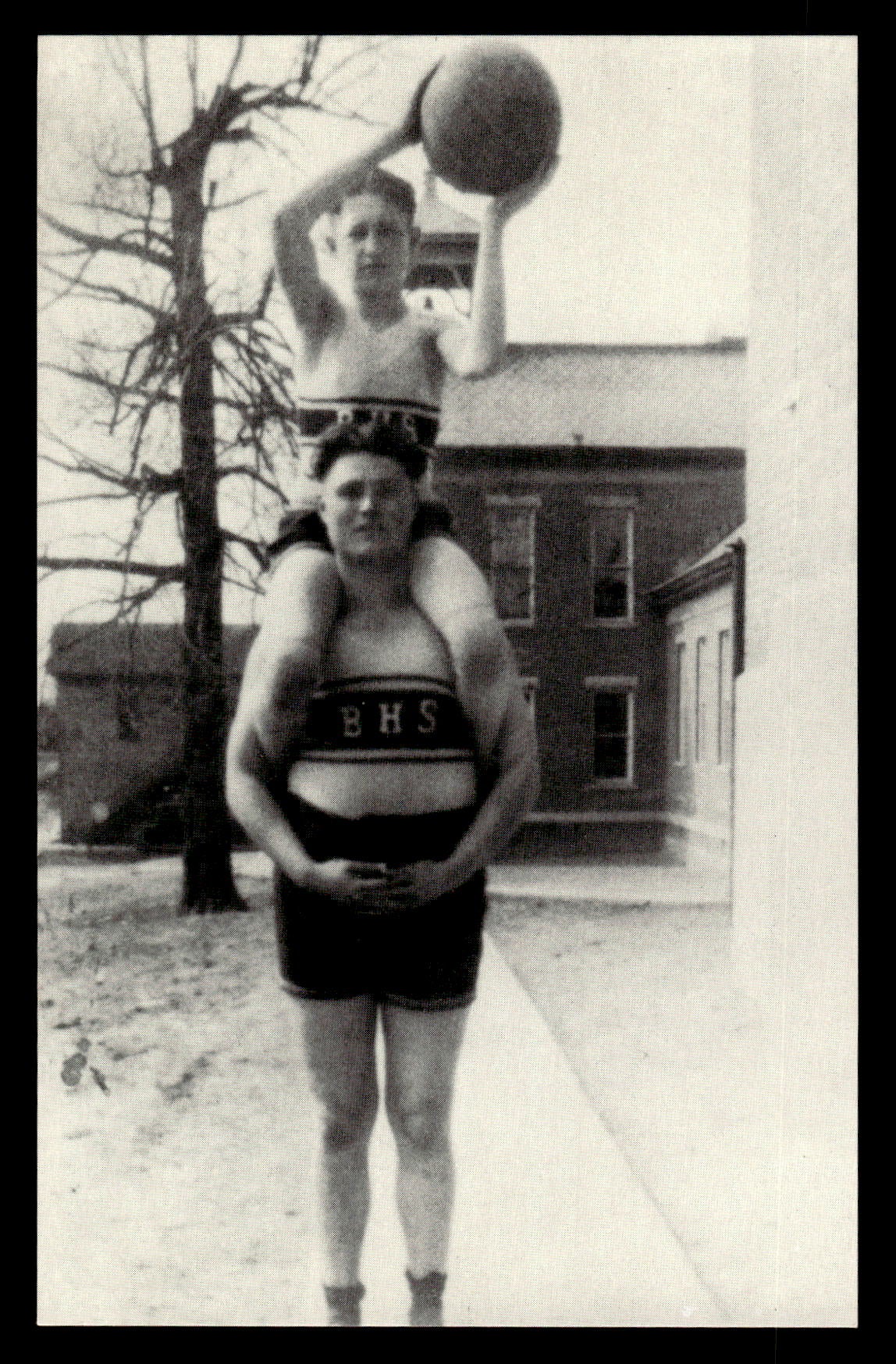 Indiana Basketball Hall of Fame Postcard