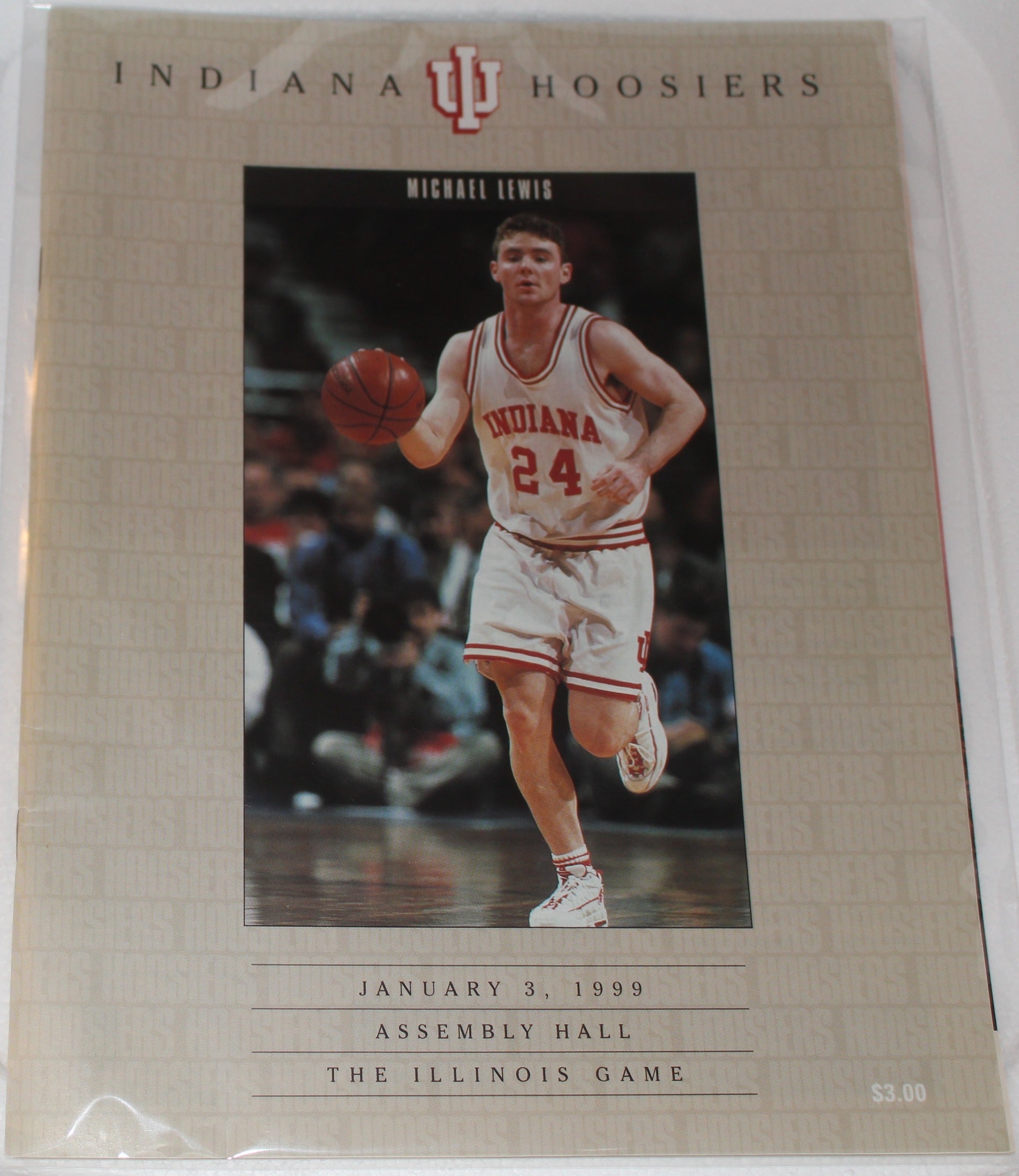 1999 Illinois vs Indiana University Basketball Program