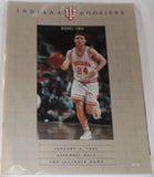 1999 Illinois vs Indiana University Basketball Program