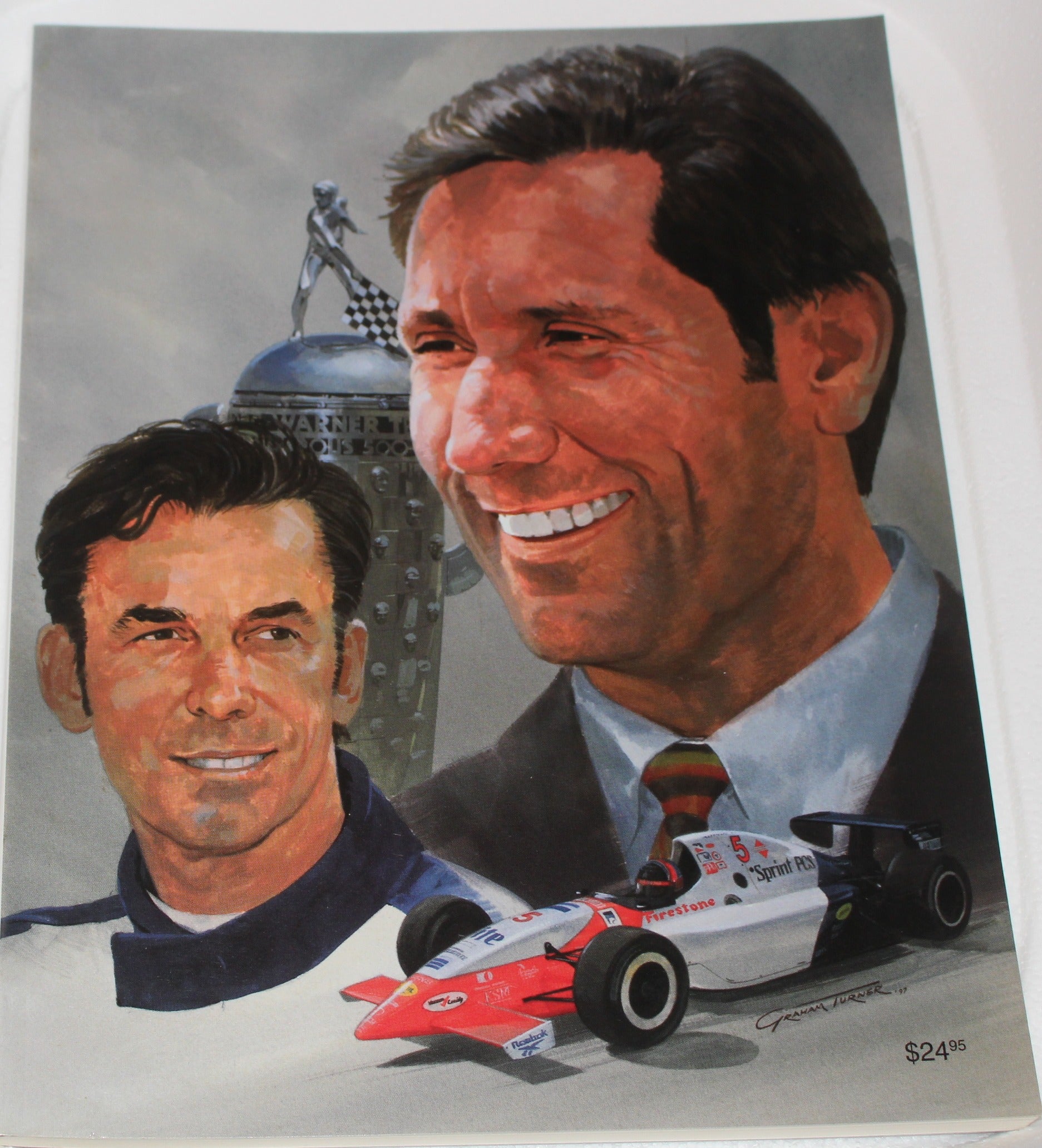1997 Hungness Indianapolis 500 Yearbook