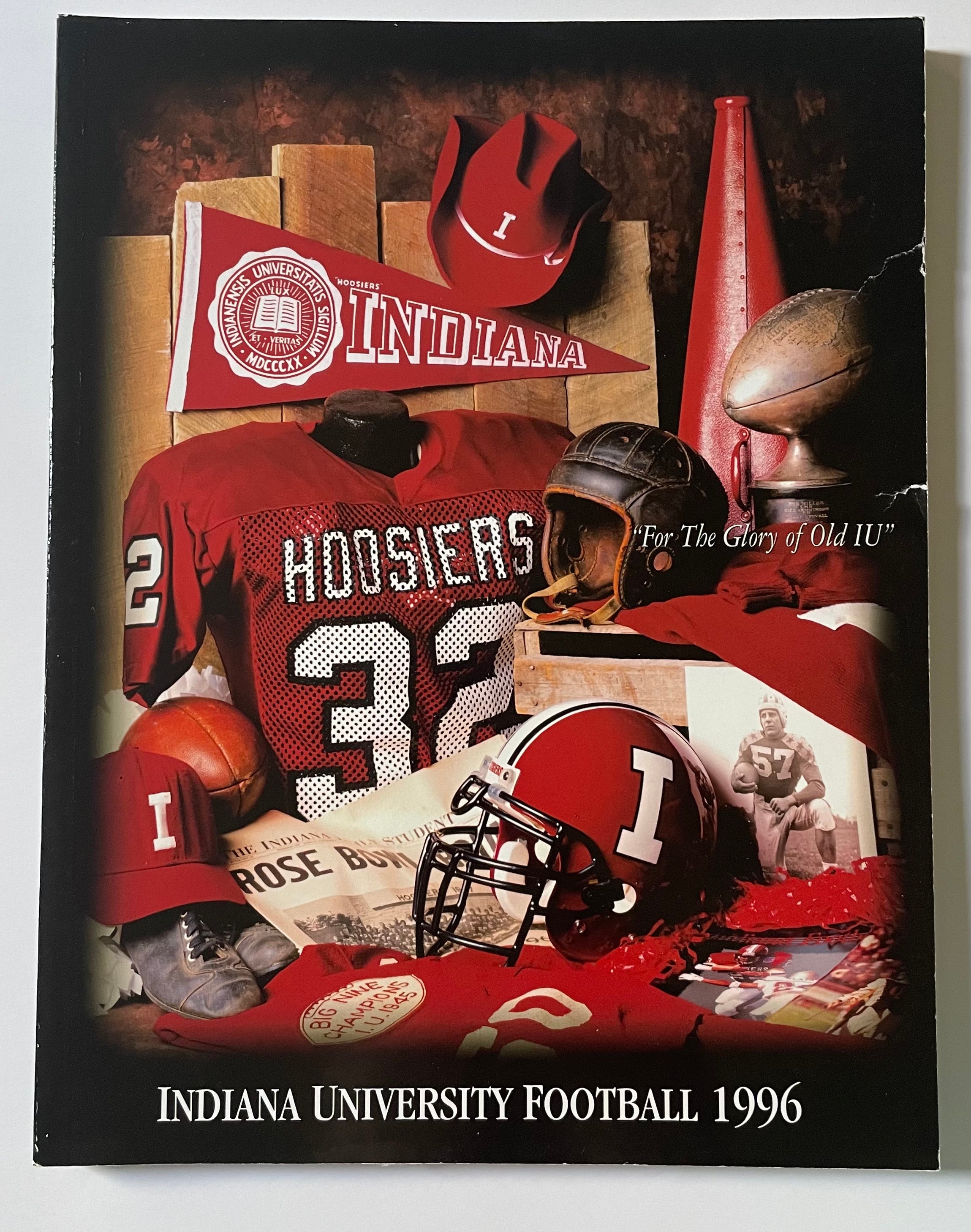 1996 Indiana University Football media guide
