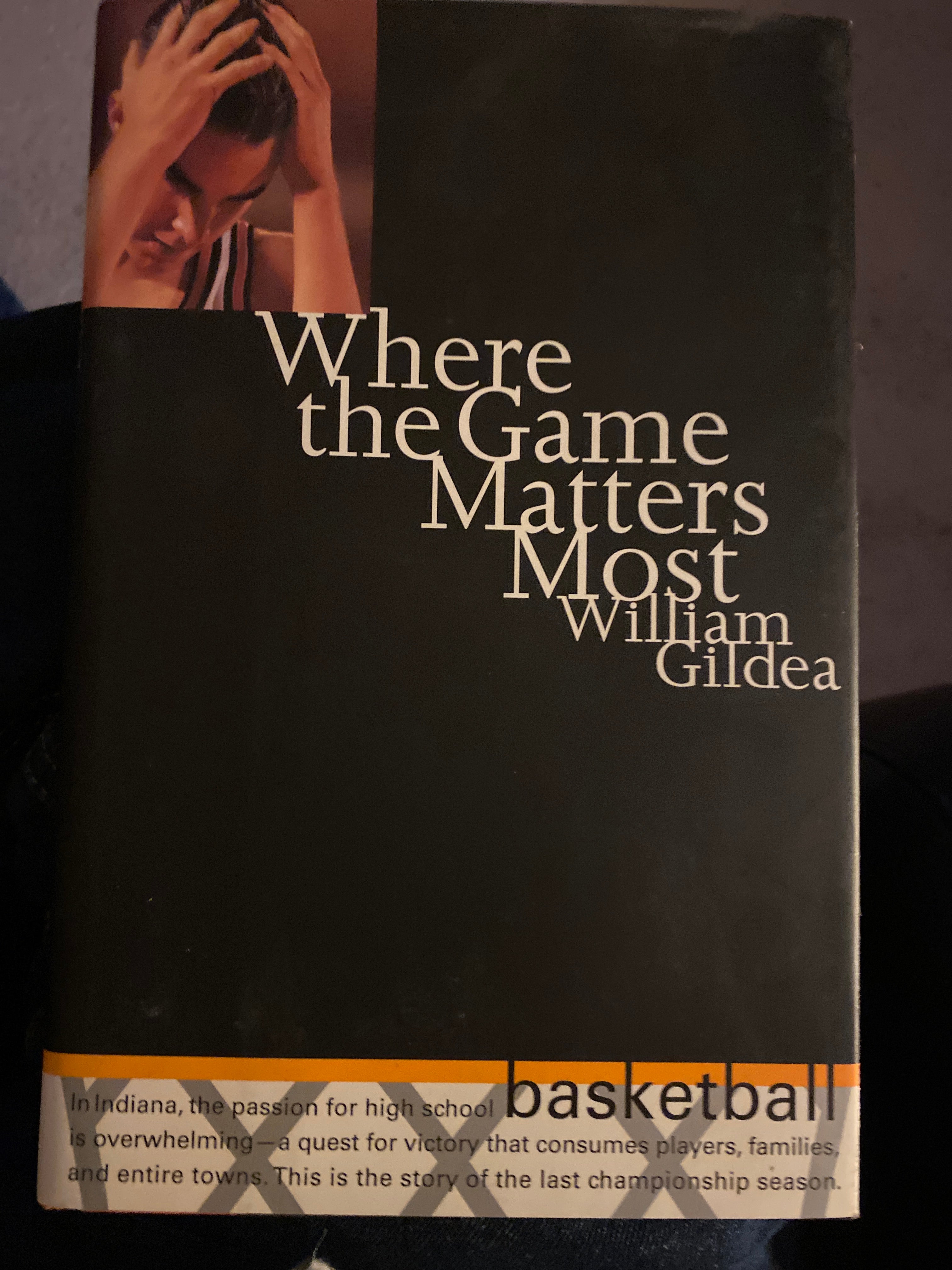 Where the Game Matters Most Hardback Book