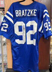 2000 Chad Bretzke Autographed & Game Used Indianapolis Colts Jersey