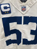 2020 Shaq "Darius" Leonard Game Used Indianapolis Colts Road Football Jersey