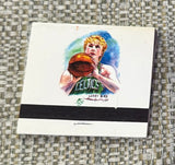 Larry Bird's Boston Connection Unused Book of Matches