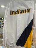 1991 Vern Fleming #10 Indiana Pacers Champion Warm Up Suit