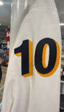 1991 Vern Fleming #10 Indiana Pacers Champion Warm Up Suit