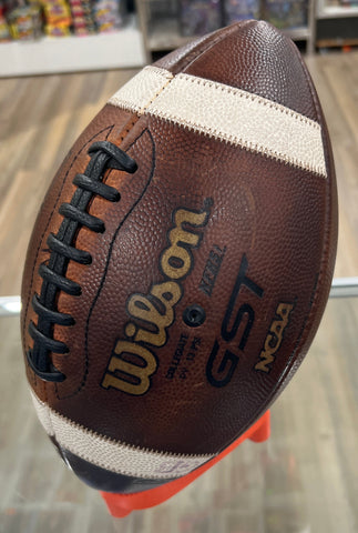 Notre Dame Game Used Football Wilson GST NCAA