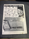 1943 Purdue vs Indiana Football Program, Cover Variation