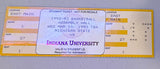 1993 Michigan State vs Indiana Basketball Full Ticket