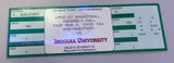 1993 Northwestern vs Indiana Basketball Full Ticket
