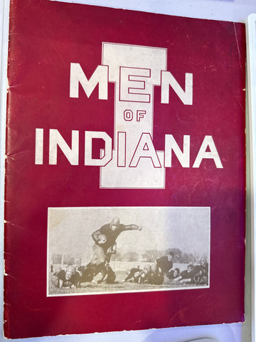 1931 Indiana University Men of Indiana Athletics Yearbook