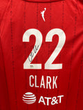 Caitlin Clark Indiana Fever Red Jersey, PSA/DNA w/tags