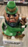Vintage Notre Dame Leprechaun Bank