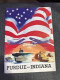 1943 Purdue vs Indiana Football Program, Cover Variation