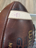 Notre Dame Game Used Football Wilson GST NCAA