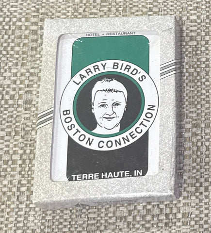 Larry Birds Boston Connection Playing Cards