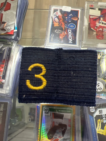 Game Used Indiana Pacers Al Harrington Finger Pad