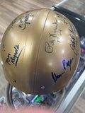 1966 Notre Dame Team Signed Riddell Helmet National Champions