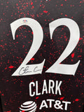 Caitlin Clark Autographed Stranger Things Indiana Fever Jersey, PSA/DNA