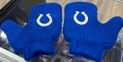 Baltimore Colts Team Issued Hand Warming Mitts
