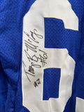 1997 Tony McCoy Game Used & Autographed Indianapolis Colts Game Used Jersey
