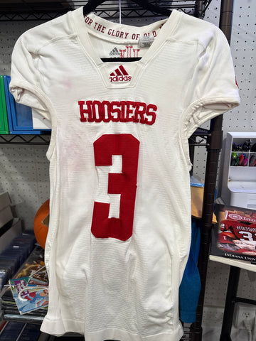 Cody Latimer Indiana University Game Used Football Jersey