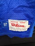 1997 Tony McCoy Game Used & Autographed Indianapolis Colts Game Used Jersey