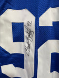 2000 Chad Bretzke Autographed & Game Used Indianapolis Colts Jersey