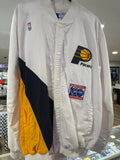 1991 Vern Fleming #10 Indiana Pacers Champion Warm Up Suit
