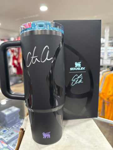 Caitlin Clark Autographed Signature Stanley Cup