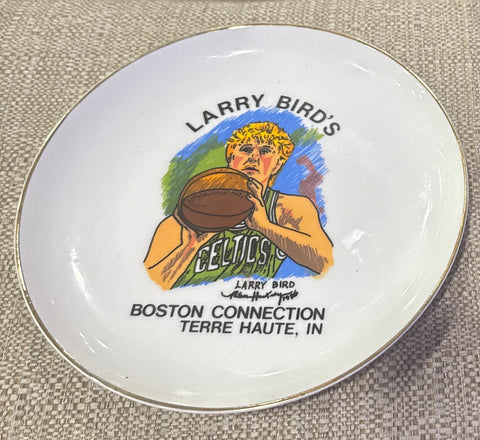 Larry Bird's Boston Connection Collector's Plate
