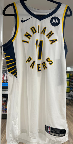 2019 Domantas Sabonis Game Used Indiana Pacers Jersey Size 50L