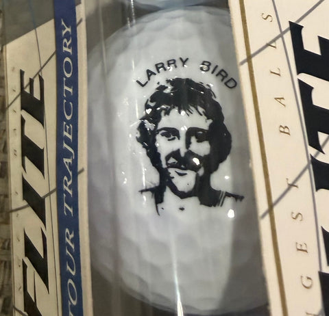 Sleeve of 3 Top Flite XL Larry Bird Golf Balls