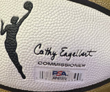 Caitlin Clark Autographed 2025 WNBA Gold Edition Basketball PSA/DNA