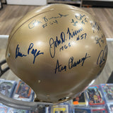 1966 Notre Dame Team Signed Riddell Helmet National Champions