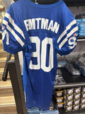 1992 Steve Entman Indianapolis Colts Game Used Football Jersey