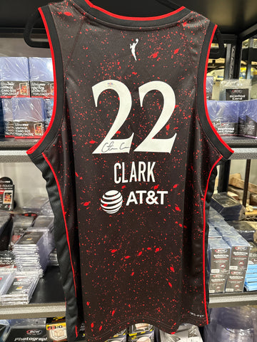 Caitlin Clark Autographed Stranger Things Indiana Fever Jersey, PSA/DNA