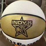 Caitlin Clark Autographed 2025 WNBA Gold Edition Basketball PSA/DNA