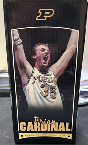 Brian Cardinal Purdue University Limited Bobblehead, NIB