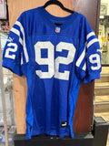 2000 Chad Bretzke Autographed & Game Used Indianapolis Colts Jersey