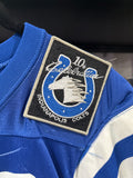 1992 Steve Entman Indianapolis Colts Game Used Football Jersey