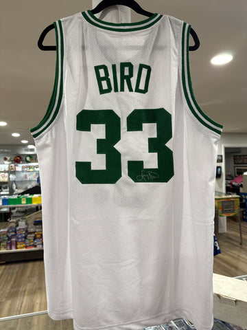 Larry Bird Autographed Custom Jersey
