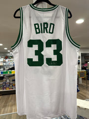 Larry Bird Autographed Custom Jersey