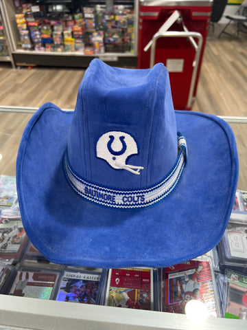 Vintage Baltimore Colts Band Cowboy Hat Size L