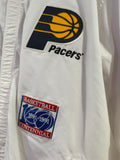 1991 Vern Fleming #10 Indiana Pacers Champion Warm Up Suit